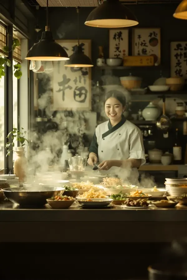 治愈食堂电影海报